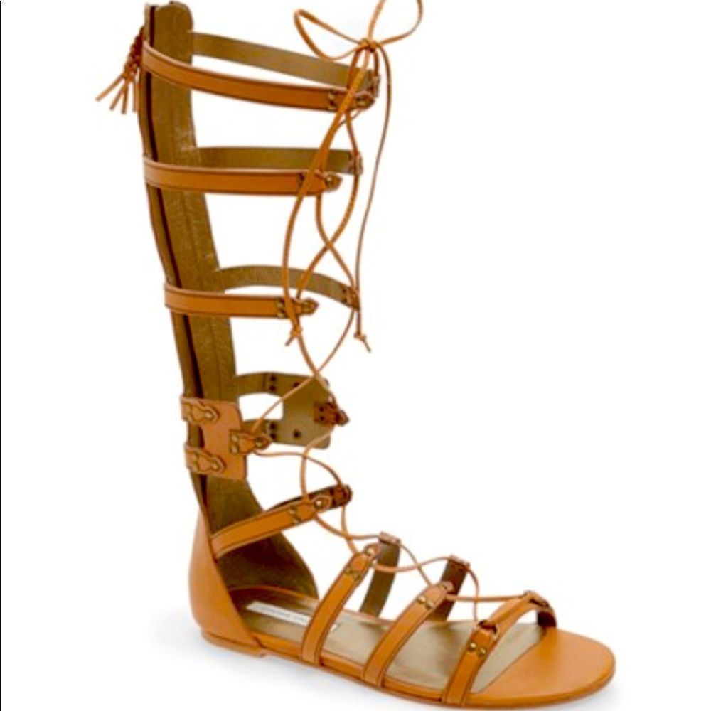Cynthia Vincent “Franky” gladiator sandals